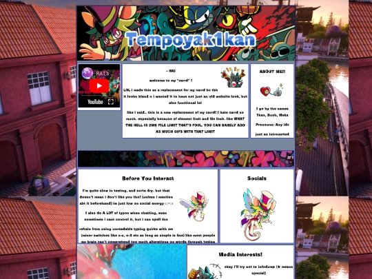 personal screenshot