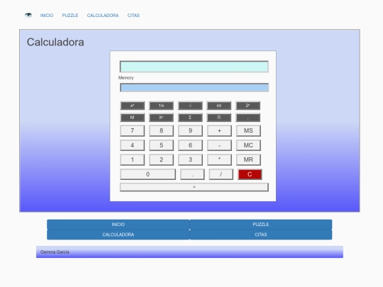 pag/CalculadoraIII screenshot