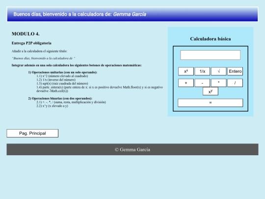 pag/calculadoraBasica screenshot