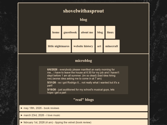 bloghome screenshot