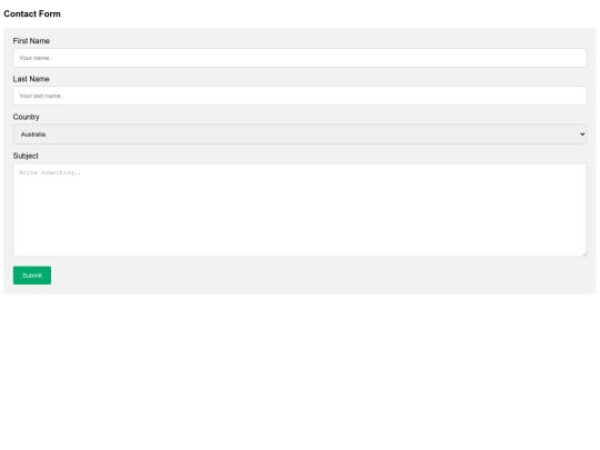 thankyoupage screenshot