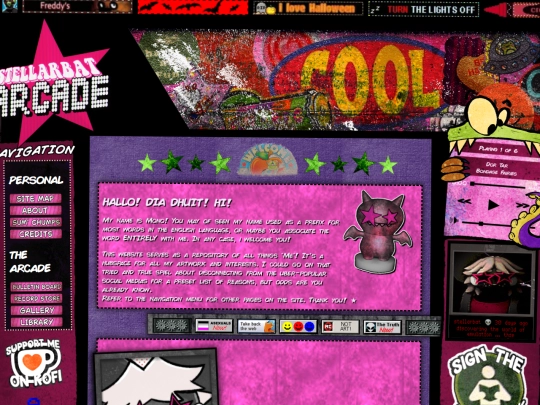 homepage screenshot