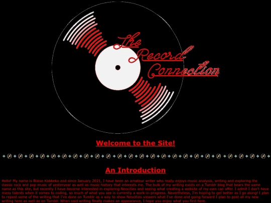 homepage screenshot