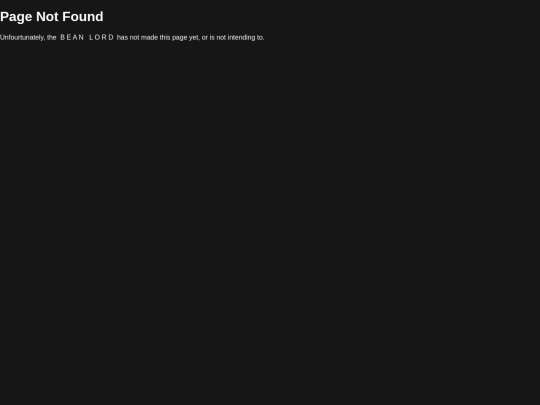 not_found screenshot