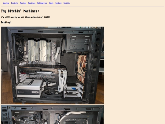 machines screenshot