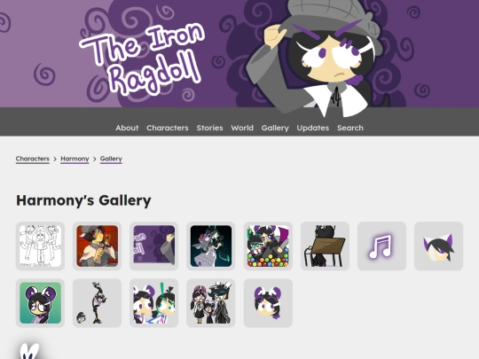 characters/harmony/gallery screenshot
