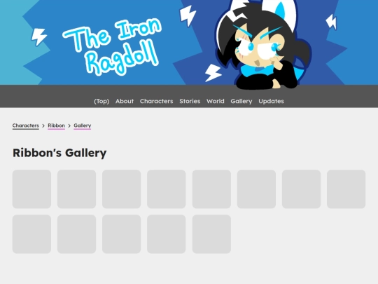 characters/ribbon/gallery screenshot