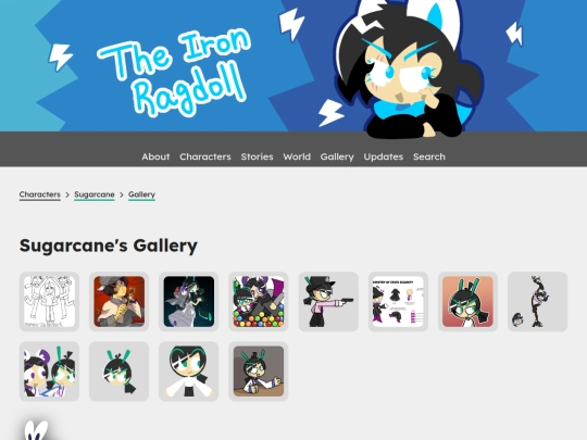 characters/sugarcane/gallery screenshot