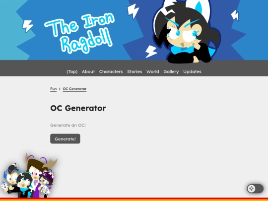 fun/generator screenshot
