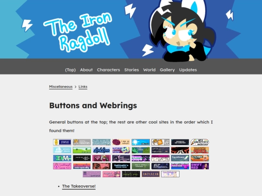 misc/links screenshot