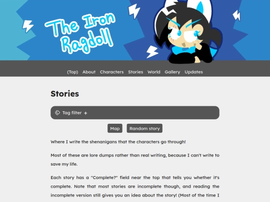 stories screenshot