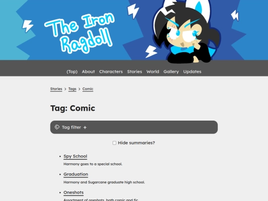 stories/tag/comic screenshot