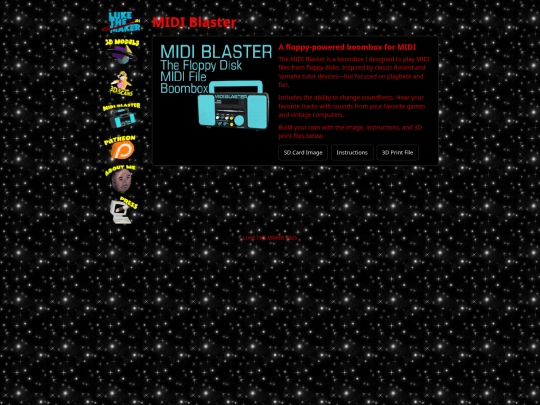 midiblaster screenshot