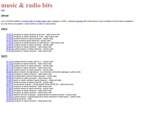 radio screenshot