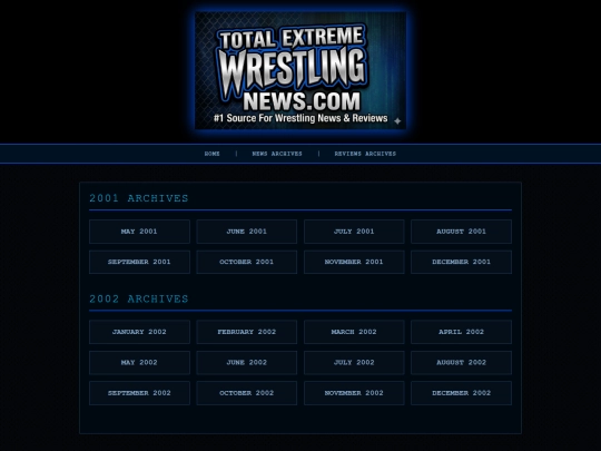 TEWNews/archives screenshot