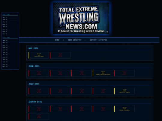 TEWNews/reviews screenshot