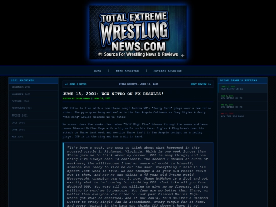 TEWNews/wcwnitro/010613nitro screenshot