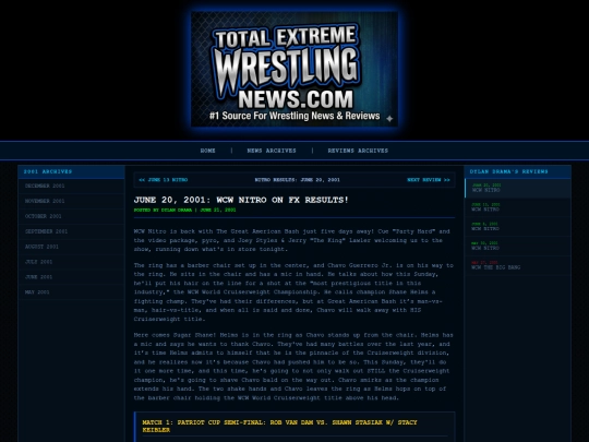 TEWNews/wcwnitro/010620nitro screenshot