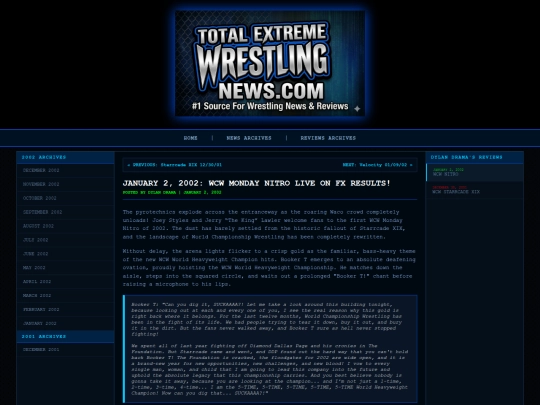 TEWNews/wcwnitro/020102nitro screenshot