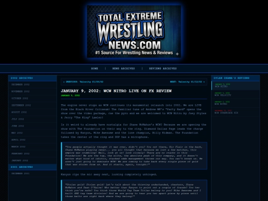 TEWNews/wcwnitro/020109nitro screenshot
