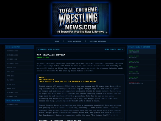 TEWNews/wcwvelocity/020119velocity screenshot