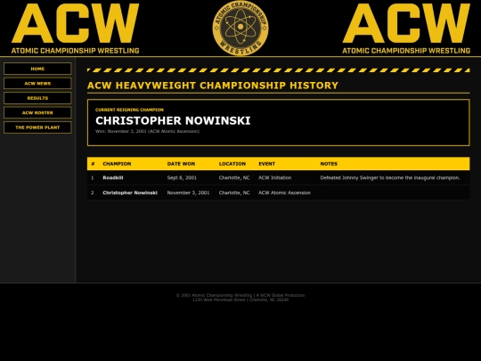 acw/hwtitle screenshot