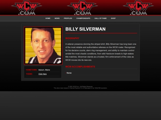 billysilverman screenshot