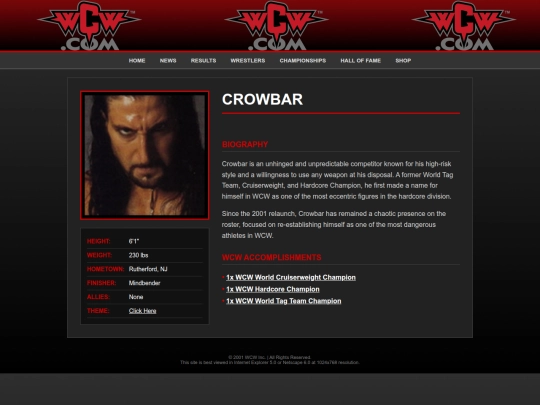 crowbar screenshot