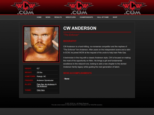 cwanderson screenshot
