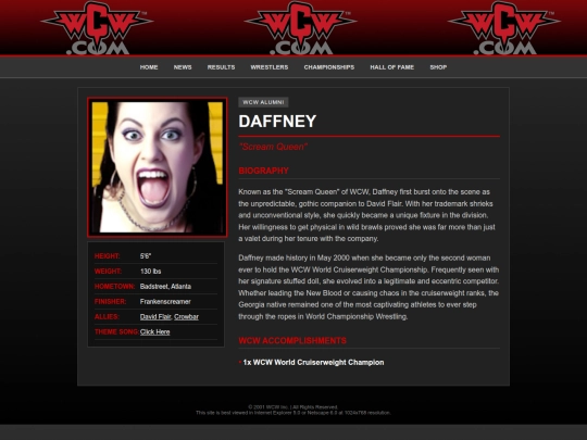 daffney screenshot