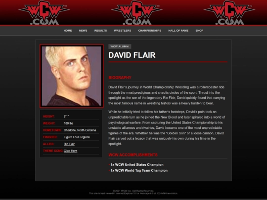 davidflair screenshot