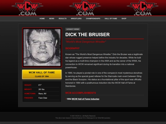 dickthebruiser screenshot