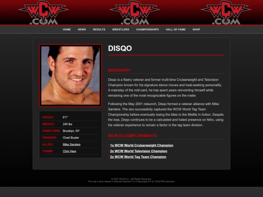 disqo screenshot
