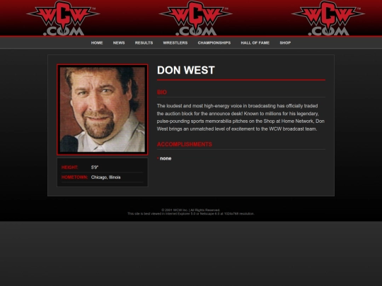 donwest screenshot