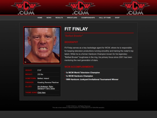 fitfinlay screenshot