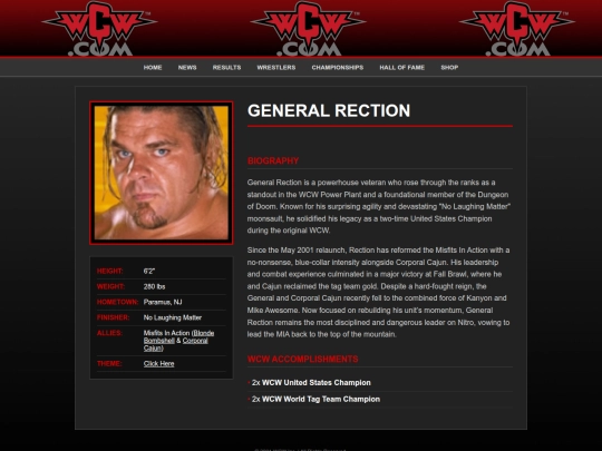 generalrection screenshot