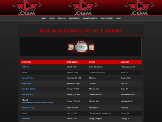 hardcoretitle screenshot