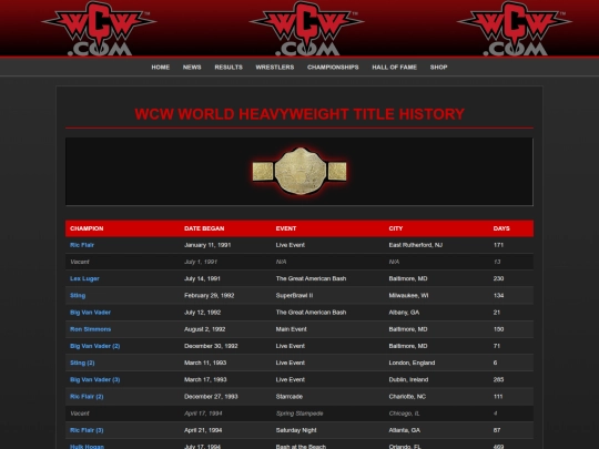 heavyweighttitle screenshot