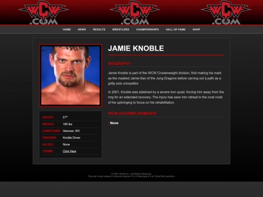 jamieknoble screenshot