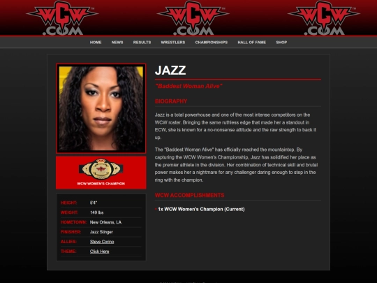 jazz screenshot