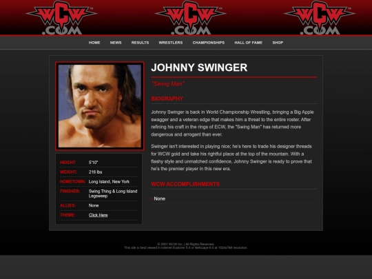 johnnyswinger screenshot