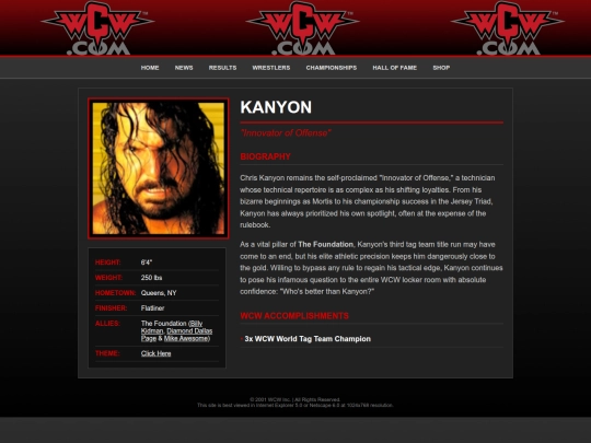 kanyon screenshot