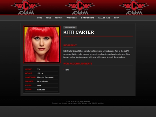 kitticarter screenshot