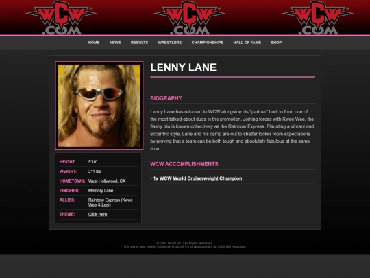 lennylane screenshot