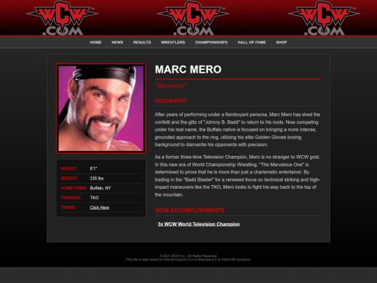 marcmero screenshot