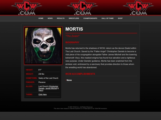mortis screenshot