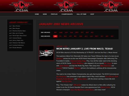 news screenshot