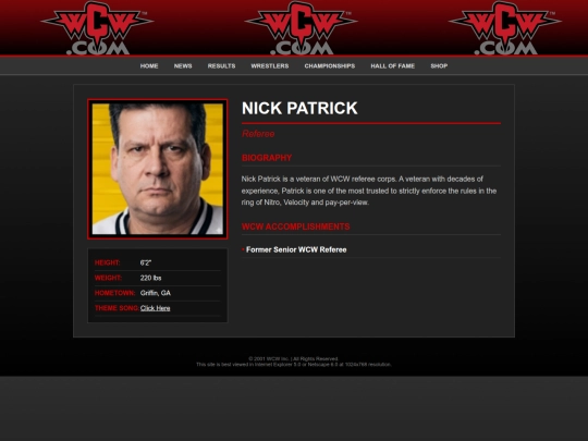 nickpatrick screenshot