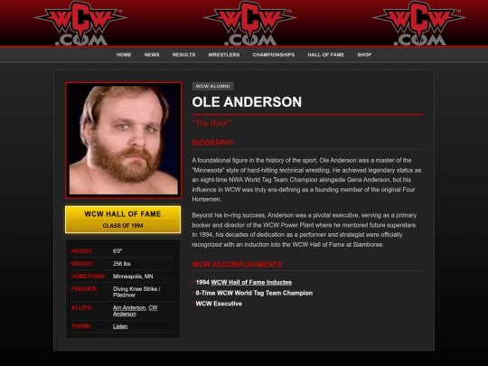 oleanderson screenshot
