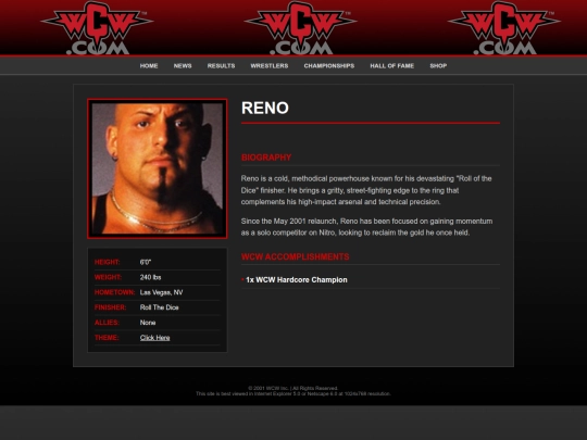 reno screenshot